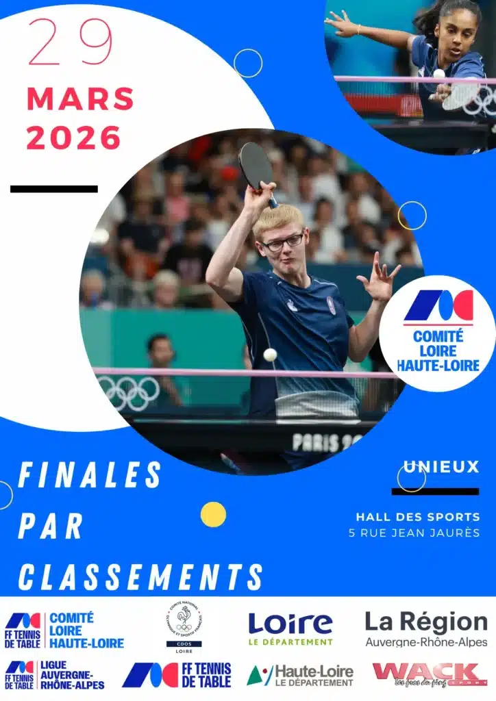 FINALES PAR CLASSEMENTS